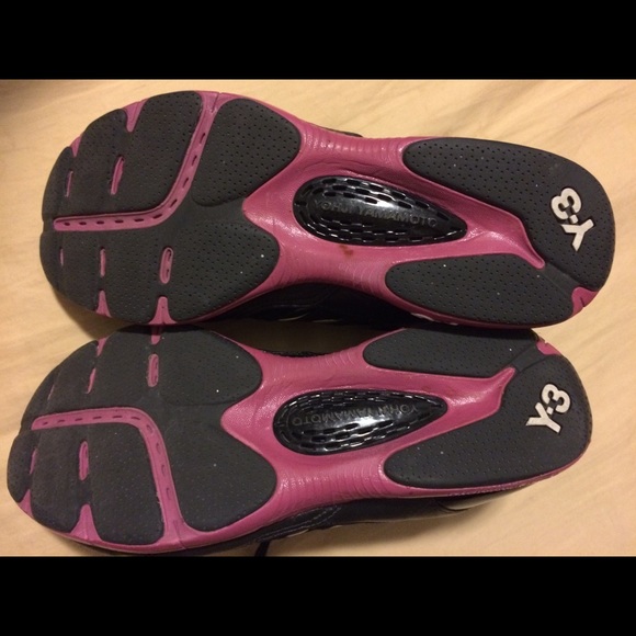 Adidas y3 yohji yamamoto rare running shoe size9.5 - Picture 6 of 8